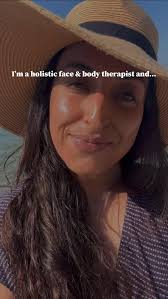 ✨ Just keeping it real #holisticfacialist #holistictherapist