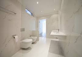 Revestimento Para Banheiro Opcoes Que Podem Molhar Leroy Merlin Banheiros Modernos Revestimento Banheiro Porcelanato Marmorizado