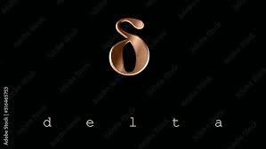 A low triangular area of alluvial deposits where a river divides before entering a larger body of . Delta Sign Symbol Lowercase Letter Of The Greek Alphabet Fourth Letter Illustration Logo Poster Simplicity And Elegance In The Icon In Ocher Tones And Design Effects Stock Illustration Adobe Stock