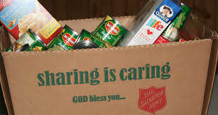 Salvation army food pantry sign. Nexclean Announces 4th Annual Holiday Food Drive To Benefit West Chester Salvation Army Nexclean