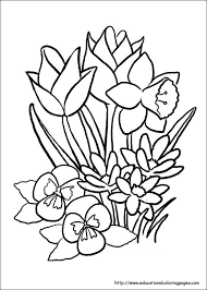 Free printable spring coloring pages. Spring Coloring Pages Free For Kids