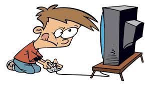 Imagenes sobre un niño jugando con los videojuegos : Vivefeliz Glued Un Corto Genial Sobre Ninos Y Videojuegos