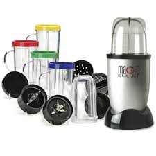Let's take a closer look! Buy Magic Bullet Smoothie Maker 17pc Set Silver 200w Mbr 1712m Online Shop Electronics Appliances On Carrefour Uae