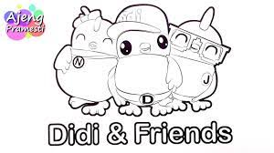 0 ответов 1 ретвит 0 отметок «нравится». Belajar Mewarnai Gambar Kartun Didi Friends Youtube