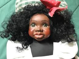 Janada African American Doll "Della Mae" by Janie Bennett