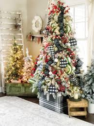Merry Bright Christmas Home Tour The Pickled Rose Merry Bright Christmas Rustic Christmas Tree Christmas Tree Decorations