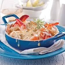 Recette Gratin De Fruits De Mer Et Pommes De Terre Grelots Recipe Confort Food Food Food Inspiration