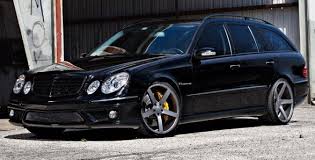 Mercedes E55 Amg Break On Vvs Cv3 Mercedes E55 Amg Mercedes Mercedes Benz Amg