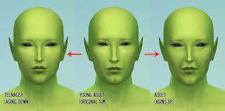 Finns det någon mod som fixar utomjordings-okkulttypens ansikte från att  ändras varje gång de åldras? : r/Sims4