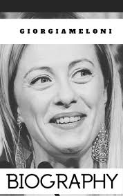 Giorgia meloni Biography e-kirjana; kirjoittanut Gene Bruce