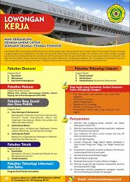 Profesi arsitek mempunyai prospek yang bagus. Lowongan Kerja Dosen Unpar Universitas Katolik Parahyangan