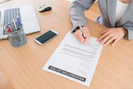 A resignation letter is an official document that records the end of your employment with an organization. How To Write A Letter Of Resignation Robert Half