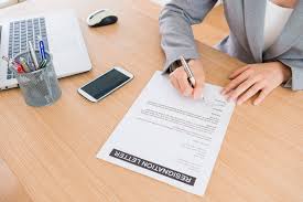 Since recruiters and employers can have quicker and easier access to an applicant's personal data, employment background, and educational background with the use of a job application form, they will also be able to profile employees better. How To Write A Letter Of Resignation Robert Half