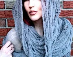 Hand Shredded Cob Web/grunge/goth/distressed/destroyed/punk/goth/ Back T  Shirt Top Unisex