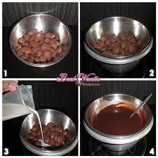 Masih adakah yang belum tahu coklat? Buat Wanita Cara Buat Sapuan Coklat Homemade Chocolate Spread Simple Senang Sedap