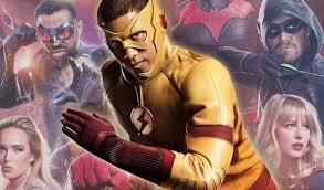 The Flash What Happened To Kid Flash In Crisis On Infinite Earths In 2020 Infinite Earths Kid Flash The Flash