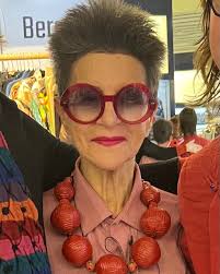 Easter Parade with @Birabiro, @Marietta.Davis, me, and Jean  @idiosyncraticfashionistas. Photo by @advancedstyle. Upcycled (by me) hat  from @eastvillagehats. #easterparadenyc #easterparade2024 #easter2024  #advancedstyle #easterbonnets2024. #eastvillagehats