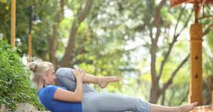 Yoga Asana Pawanmuktasana For Gas Problem Constipation Wind Relieving Pose The Art Of Living India