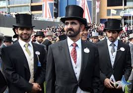 Uae Vice President Prime Minister And Ruler Of Dubai His Highness Sheikh Mohammed Bin Rashid Al Maktoum Attended Today The Fourth Day Of The Royal Ascot Racing