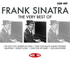 There is on a table in mahoney's. The Very Best Of Frank Sinatra 3 Cds Jpc