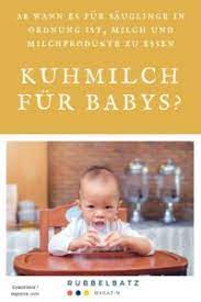 Nein nein das is ne milch im tetrapack wie ne normale milch. Ab Wann Durfen Babys Kuhmilch Trinken