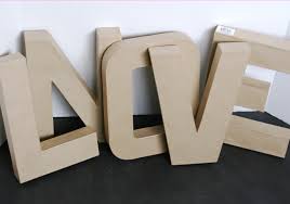 Diy marquee letters, from cardboard = very cool! Diy Marquee Letters For Valentines And Christmas My Sister S Suitcase Packed With Creativity