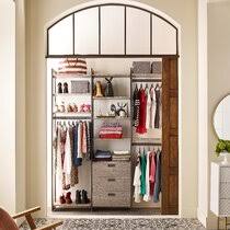20 depth makes room for a wide variety of switches and servers. 72 Inch System Closet Systems You Ll Love In 2021 Wayfair