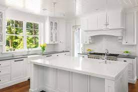 Most people instantly assume that the best she was lamenting that her kitchen was only five years old and she hated the backsplash tile because it badly clashed with her granite countertops. 17 Beautiful Quartz Kitchen Countertops