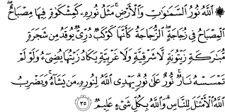 Kualitas kualitas normal kualitas tinggi. Surat An Nur Ayat 35 Ayat
