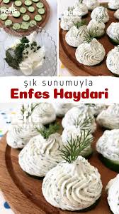 Haydari Tarifi Nasil Yapilir 3 701 Kisinin Defterindeki Haydari Tarifi Nin Resimli Anlatimi Ve Deneyenlerin Fotograflari Bur Yemek Tarifleri Yemek Meze Tabagi