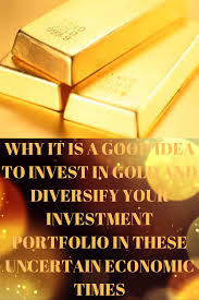 Instead of holding a cash position, you might buy gold when they expect a recession, geopolitical uncertainty, inflation or a depreciation of a currency. Investing In Gold Investment Quotes Gold Investments Investing