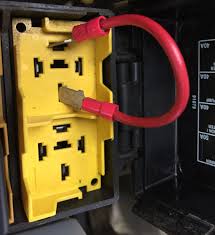 Remove battery and you should find it. Jeep Grand Cherokee Questions How Do I Fix My Radiator Fan Cargurus