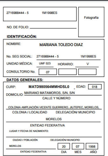 Para descargar la caratula del carnet del IMSS, ingresar al siguiente  enlace www.imss.gob.mx Despu&eacute;s dar clic en nuevos servici