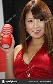 Japanese Porn Actress Hitomi Kitagawa Dressed Sexy Gown Displays Adult —  Stock Editorial Photo © ChinaImages 238326648
