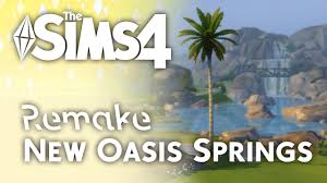 I'll show you what mine looks like but set yours up in a way that makes sense to you. The Sims 4 Remaking New Oasis Springs Devlog Youtube