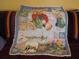 One Way To Finish The Edges Of A Baby Quilt 8 Steps Instructables