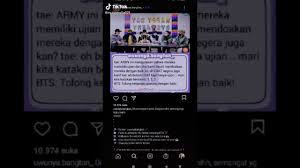 Ujian tes census army bts, kumpulan link tes ujian terlucu google form docs 2020. Bts X Army Youtube