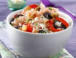 Que Cuisiner Avec Un Barbecue Les Meilleurs Accompagnements De L Ete Salade De Riz Recettes De Cuisine Recette Salade De Riz