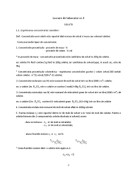 O probă din soluția finală de hcl,cu volumul de 200 ml,este neutralizată cu 300 ml soluție de naoh. Lucrari Laborator Foraj Upg Anul I