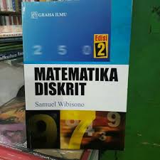 Jual Matematika Diskrit Karangan Samuel Wibisono Kota Bandung Tokobukufadhillah Tokopedia