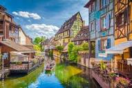 Photo Historic town of Colmar, Alsace region, France, JFL ...