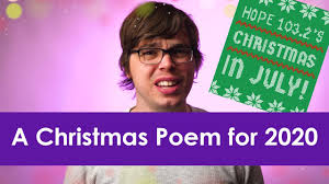 A capuchin franciscan brother richard hendrick's poem lockdown has gone viral and this st. A Christmas Poem For 2020 From Hope 103 2 Youtube