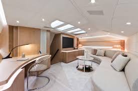 Internal View Pershing Yacht Pershing 115 Yacht Luxury Ferretti Pershing Yacht Interior Design Luxury Yacht Interior Yacht Interior