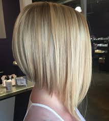 Long asymmetric bob with side part. 50 Medium Bobs From The Best Hairstylists Hair Adviser