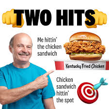 4k00:18crispy fried chicken wings and legs on a wooden table rotation 360 degrees. Kfc Kfc Twitter