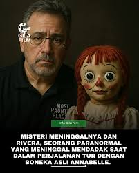 Yang lagi rame dibahas di fandom terutama buat yang ngikutin THE CONJURING  UNIVERSE. #InfoGilaFilm