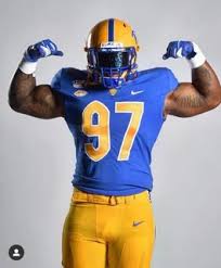 Pittsburgh defensive tackle jaylen twyman emerged as a redshirt sophomore in 2019, collecting 41 twyman is a quick athlete with good mobility but he lacks size and his frame is underdeveloped. Jaylen Twyman Pitt Panthers Football Football Pitt Panthers