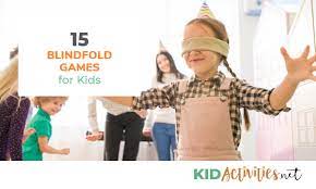 Fun for kids of all ages, this game involves a large round parachute, preferably with handles, with people the general rules specify that you draw a circle in the sand or on the sidewalk, and then take turns blind man's. 15 Fun Blindfold Games For Kids Kid Activities