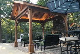 Modern customized design patio shade porch backyard covered wooden composite wpc pergola. Patio Covers Kits Wood Outdoor Vinyl Custom Diy More
