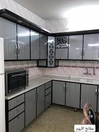 كاونتر المنيوم تركي اسود ورصاصي مطابخ الأيهم Alaiham Kitchen Facebook